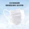 京东京造 一次性医用外科口罩100片独立包装【超柔系】 防尘防晒面罩白色  实拍图