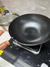 苏泊尔（SUPOR）无涂层炒锅家用老式铁锅防锈炒菜锅32cm明火电磁炉通用 EC32AZT01 实拍图