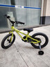 优贝（RoyalBaby）儿童自行车镁合金男女单车 月亮系列4-7岁 宇航员16寸 柠檬绿 实拍图