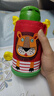 虎牌（TIGER）【京东限定】儿童保温杯学生吸管便携水杯一杯双盖小狮子600ml 实拍图