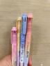 晨光（M&G）文具优品双头四色叠色闪光荧光笔学生标记笔彩色记号笔高颜值轮廓笔手帐手抄报笔4支/盒AHMT6223 实拍图