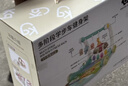 知识花园婴儿玩具健身架具宝宝0-6个月脚踏琴新生儿见面礼盒满月新年礼物 实拍图