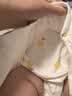 童泰（TONGTAI）宝宝背心春秋季纯棉婴儿衣服护肚马甲男女童打底内衣黄色80cm 实拍图