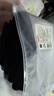 京东京造【10A抑菌袜】新疆棉四季秋冬吸汗休闲袜透气简约黑5双 实拍图