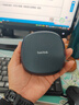 闪迪（SanDisk）8TB Type-c USB 3.2 桌面固态硬盘T40备份小魔方 读速高达1000MB/s 大容量 安全稳定 实拍图