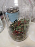 喜碧（Scybe）泡酒容器玻璃泡酒瓶酒坛泡菜坛子10斤装泡酒密封罐青梅酒罐+酒提 实拍图