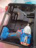 电动扳手无刷纯铜电机锂电充电式大扭力扳手架子工汽修多功能风炮 豪华款一机一电+礼包续航三小时388N 实拍图