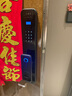 凯利莱（KAILAI）K9A智能门锁指纹锁3D人脸识别锁电子锁家用防盗入户门密码锁家用 实拍图