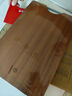 京东京造 菜板 砧案板切菜家用双面实木抗菌 【乌檀整木】40*27*2.5cm 实拍图