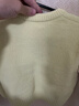 巴拉巴拉童装婴儿毛衣宝宝冬季打底衫儿童针织衫套头毛衫男童女童 柠檬黄30305 90 cm 实拍图