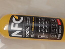 农夫山泉100%纯果汁NFC橙汁900ml*4瓶整箱礼盒装鲜果冷压榨0添加剂饮料 实拍图