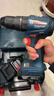 博世（BOSCH） GSB185-LI专业级锂电无刷充电式冲击钻（晶钢钻）电钻电动螺丝刀 2.0Ah×2块电池+88件附件套装 实拍图