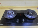 康佳（KONKA）燃气灶天然气双灶家用【国家补贴】5.2kW猛火灶70%热效铝炉头台嵌两用 可调节底盘铜火盖JZT-KEF78 实拍图