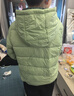 雪中飞童装儿童轻薄羽绒服男童新款中大童女童薄款外套冬薄荷绿150cm 实拍图