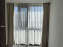 织想定制全遮光窗帘 绍兴柯桥雪尼尔客厅卧室 电动轨道全套一体包安装 样品礼包（布+纱）上门测量安装 收藏加购后 拍单免费寄样品测量 米 实拍图