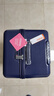 美旅行李箱30英寸拉杆箱深仓旅行密码箱大容量明星同款果冻箱BB5蓝 实拍图