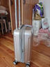 Diplomat外交官行李箱20英寸扩充层拉杆箱男登机旅行密码箱女TC-6012TM银 实拍图