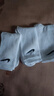 耐克（NIKE）男袜女袜 25新款训练透气短中长袜快干休闲跑步健身运动nike袜子 SX7676-100/三双装/长袜 M/24-26厘米/38-42码 实拍图