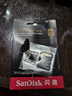 闪迪（SanDisk）256GB TF(MicroSD)内存卡 4K极速金卡A2 V30 U3行车记录仪 运动相机无人机 监控存储卡 读190MB/s 实拍图