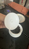 西多米盖碗白瓷三才羊脂玉茶杯冰种玉瓷悬停功夫茶具泡茶碗新年元旦礼物 实拍图