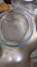 格娜斯双耳透明耐热玻璃碗大号带盖微波炉专用碗汤碗面碗沙拉碗餐具1.5L 实拍图