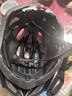 MOON骑行头盔自车行头盔山地公路车男女安全帽通勤骑行装备 黑色 M码 实拍图