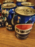 百事可乐 Pepsi 碳酸饮料汽水原味 330ml*6听 整箱装 实拍图