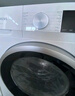 西门子（SIEMENS）iQ300 10公斤滚筒洗衣机全自动带烘干 洗烘一体 蒸气除菌 羊毛洗 智能烘干 1004W 家电国家补贴 实拍图