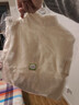 优衣库童装男童女童长绒摇粒绒拉链茄克长袖外套478168 478168/01乳白色 110 实拍图