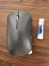 联想（Lenovo）无线蓝牙鼠标轻音鼠标 Air Handle双模鼠标 便携办公鼠标 适用台式机一体机笔记本平板风暴灰 实拍图