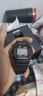 卡西欧（CASIO）G-SHOCK系列经典小方块街头时尚运动防水防震方形手表男送礼推荐 初代原点小方块DW-5600RL-1 实拍图