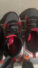 Skechers斯凯奇儿童秋冬休闲男女童二棉鞋轻质加绒保暖靴405222L/302583L 男童/黑色/红色/BKRD 35 实拍图