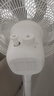 美的（Midea） 电风扇 家用风扇7叶落地扇立式轻音节能大风量电扇台扇迷你扇台立两用转页扇空气循环扇安静低音 店长推荐丨7叶劲风 百万单品 家用落地扇 实拍图