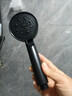 增压花洒喷头黑武士魔幻五档淋浴花晒头淋雨喷淋花酒超强单热水器 黑武士花洒 实拍图