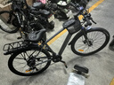 永久锂电池助力电动自行车禧玛诺变速超长续航山地车男女士双碟刹单车 F58-摩天灰【10A线碟】27.5寸 实拍图