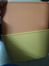晟旎尚品杂物收纳盒家用零食玩具桌面储物盒宿舍衣柜衣服塑料整理箱收纳箱 大号加高-两只装（带盖） 实拍图