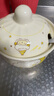 厨房盐罐调味罐陶瓷高颜值密封防潮猪油罐炖盅带盖大容量辣椒罐 【奶油小羊】调味罐一套（送勺） 实拍图