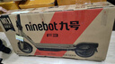九号（Ninebot）电动滑板车成年人两轮代步折叠便携式智能减震避震防滑稳定智慧显示大屏全新第三代滑板车F3 实拍图