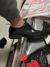 百丽男鞋2025商务正装休闲增高软底真皮鞋 黑色A2248（布洛克款） 42 实拍图