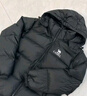 骆驼（CAMEL）【迪丽热巴同款】王者凯甲ICON冲锋衣女三合一羽绒服登山服 幻影黑，男款女生拍小1尺码，A35CAFO193 抓绒内胆 S 实拍图