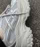 百思图25时髦增高老爹鞋网面透气运动休闲鞋D3053BM5 银色 38 实拍图