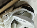 拉夏贝尔女鞋德训鞋女户外运动小白鞋女百搭休闲护脚软底透气舒适运动板鞋 白黑 【6606】 37 实拍图