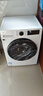 三星（SAMSUNG）店铺爆款 AI神洗衣机5系 10KG全自动滚筒AI泡泡净蒸汽除菌大桶径设计 国家补贴白 WW10DG5U24AWSC 实拍图