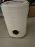 美的（Midea）空气加湿器热蒸发暖雾鼻炎母婴幼儿孕妇专用静音除菌家用卧室桌面小型取暖补水仪雾化器SR-2R50Z 实拍图