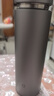 米家钛保温杯Ti2 茶水分离杯 纯钛大容量杯子 480ml  男女士水杯 实拍图