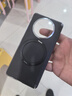 图拉斯支点壳O1s【销量第一丨新款】 适用华为MateX6手机壳x5折叠屏X3典藏版全包中轴保护真素皮超薄磁吸 X5/X3/典藏版通用【典雅黑】 旋转磁吸支架丨中轴保护 实拍图