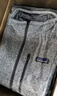 巴塔哥尼亚（Patagonia）男士针织防风保暖拉链夹克抓绒衣潮流开衫 Better Sweater 25528 STH  针织面料摩擦易起球 XS 160/170(CM)  50/60(KG) 实拍图