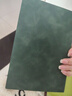 法拉蒙 a5日程本2026全年工作学习计划效率手册一天一页加厚日历记事笔记本子 绿色【皮面款】 实拍图