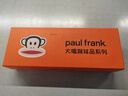 PAUL FRANK100%纯棉袜子男士中筒秋冬运动纯棉袜防臭10A抗菌吸汗透气6双礼盒 实拍图