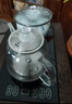 荣事达（Royalstar）全自动上水茶台烧水壶电热水壶烧水煮茶一体机茶桌功夫茶烧水壶嵌入式 1L 推荐-消毒款【精准温控】（37*20cm) 实拍图